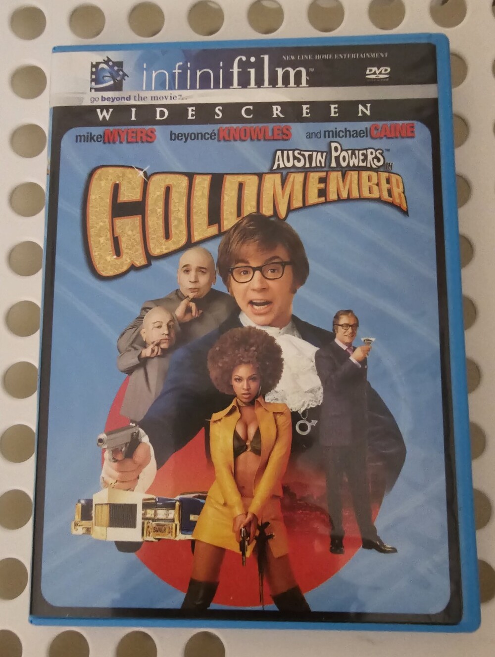 Austin Powers: Goldmember (DVD Infinifilm Widescreen)